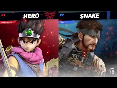 thehanzone (ZSS, Hero) vs Crab (Little Mac, Snake) - Losers Round 1 - Harvest Smash 21