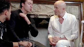 When Richard O'Brien met the cast - Part 2