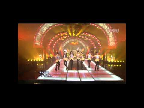 EunMin Moment in YAYAYA [Eunjung x Hyomin] T-ara