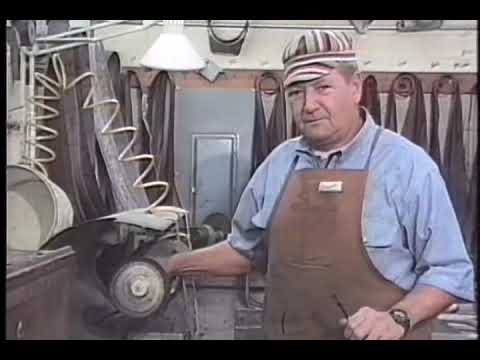 The Loveless Legend How to Make Custom Knives Loveless Merritt