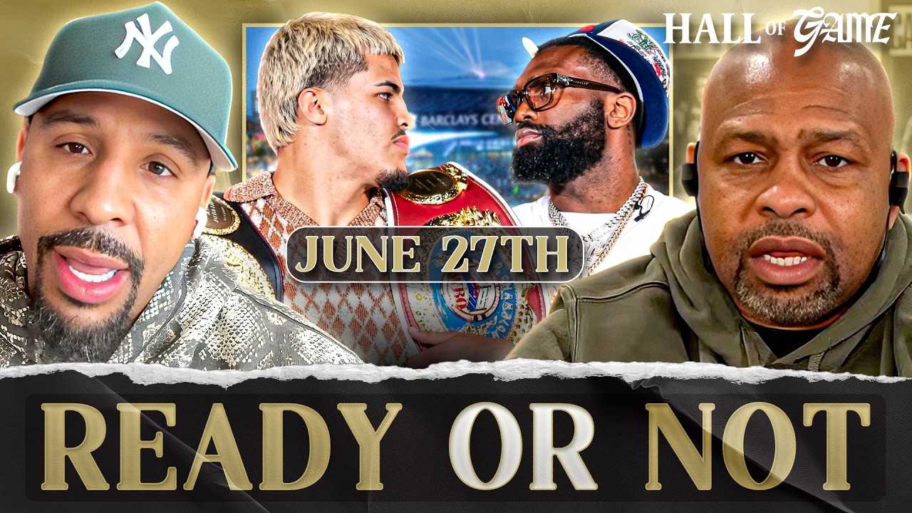 Roy Jones Jr.: 'Two Time World Champion? You BETTER Be Ready'