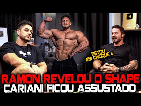 RAMON DINO REVEALED THE SHAPE - CARIANI WAS SCARED!!!!