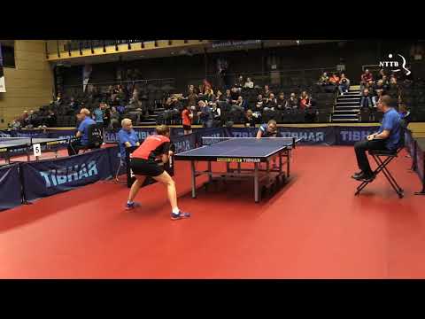 NK 2020 dames 1/8ste finale: Jacintha de Hoop - Sanne de Hoop