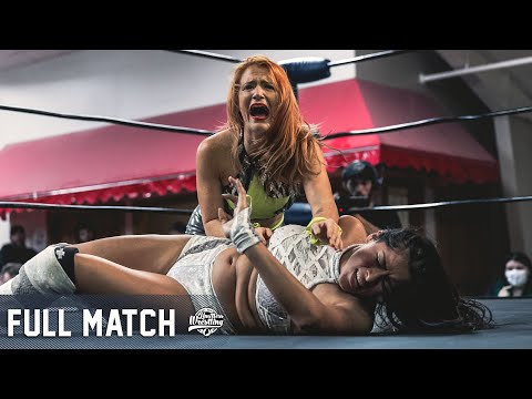 B3CCA vs. Delmi Exo - Limitless Wrestling (Womens Wrestling, MLW, WWR, Beyond, AEW Dark, WWE, GRIND)