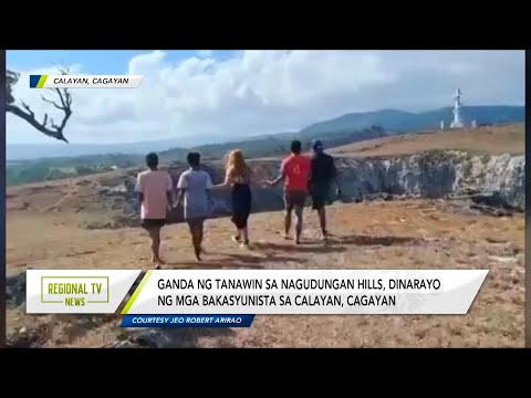 Regional TV News: Trip Natin: Nagudungan Hills sa Calayan, Cagayan