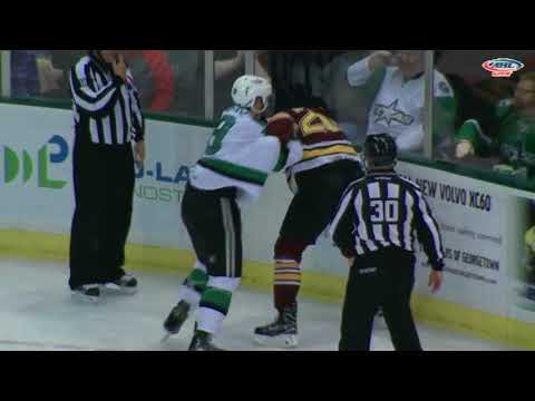 Keegan Kolesar vs Samuel Laberge