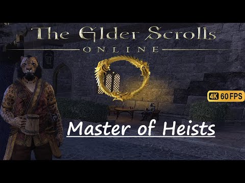 Elder Scrolls Online Thieves Guild: Master of Heists - Glittering Grotto