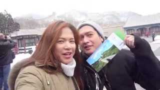 Video : China : A trip to BaDaLing 八达岭 Great Wall 长城 in the snow