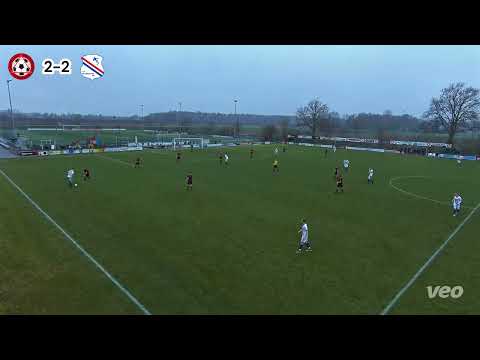 Samenvatting VV Mariënberg 1 vs  VV Bruchterveld 1