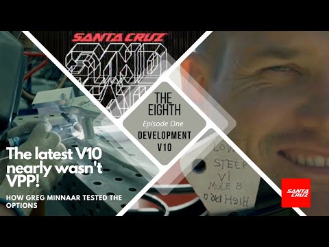 Jak vypadá vývoj sjezdového kola Santa Cruz V10?