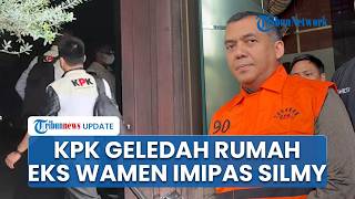 Penampakan Rumah Eks Wamen Imipas Silmy Karim di Jaksel saat Digeledah KPK Dikawal Brimob Bersenjata