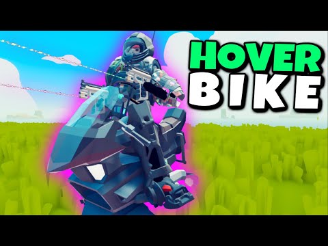 TABS Sci-Fi Hover Bike vs Every Faction -  Totally Accurate Battle Simulator MODS