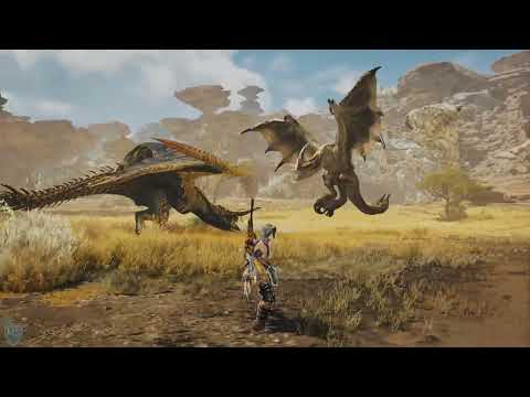 New Seregios vs Rey Dau Full Turf War - Monster Hunter Wilds TU2