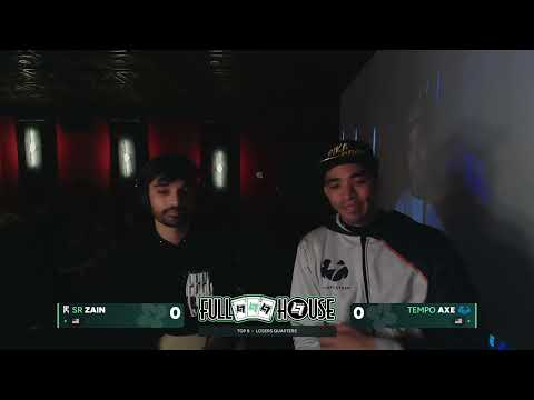 Axe (Pikachu) vs Zain (Marth) | Losers Quarters | Lucky7s Full House 2025 MELEE SINGLES