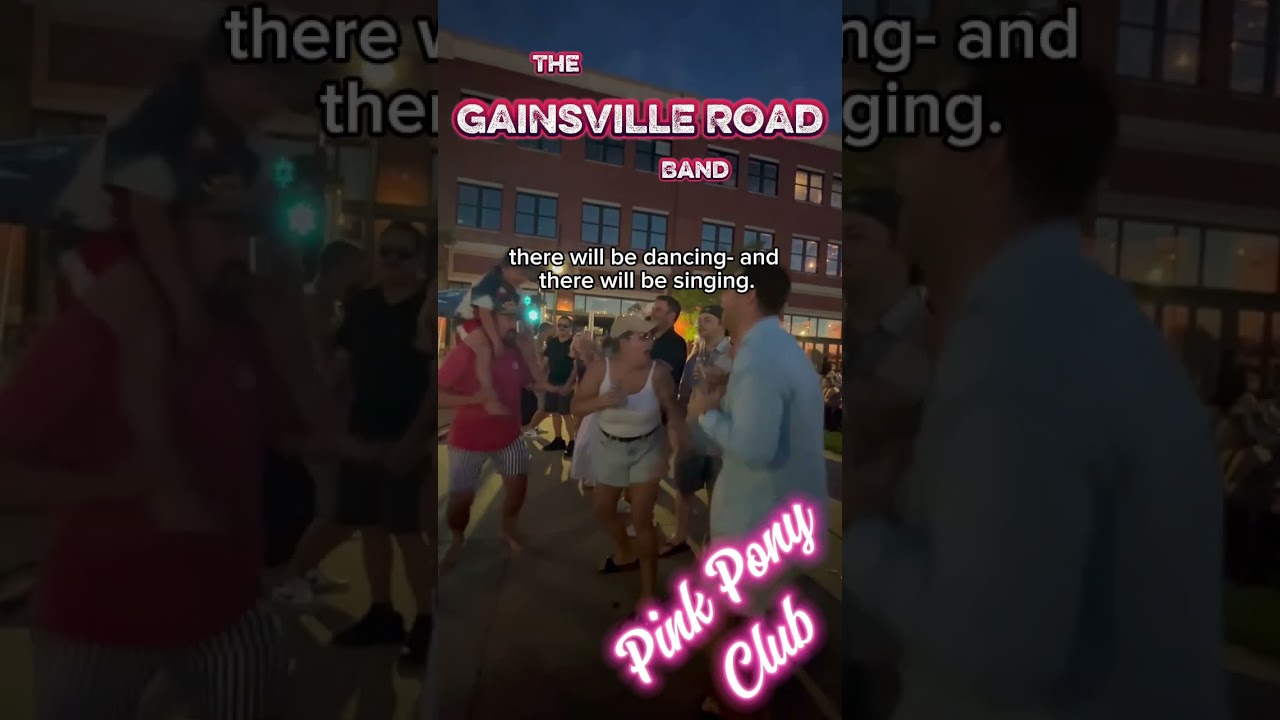 Promotional video thumbnail 3 for The Gainsville Road Band