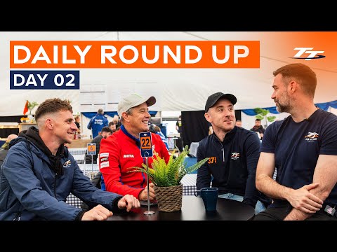 Daily Round Up - Day 2 | 2024 Isle of Man TT Races