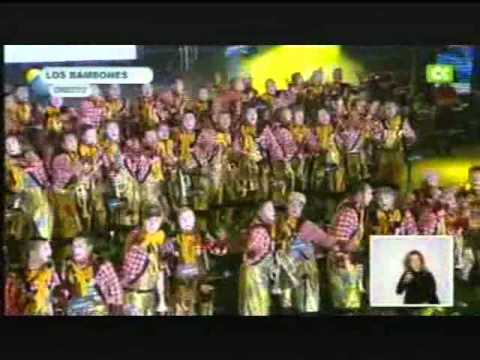 MURGA LOS BAMBONES 2011 - PRESENTACIÓN Y PASACALLE (FINAL)