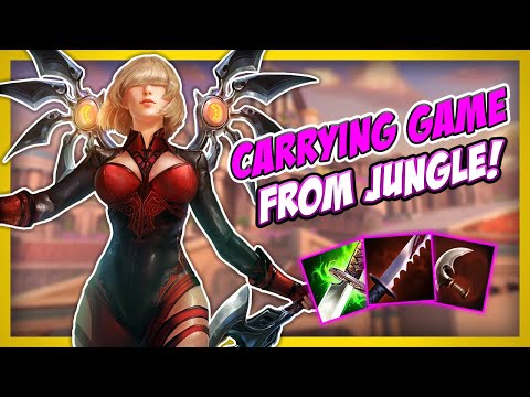 GUESS IM A NEMESIS MAIN NOW! - Smite Ranked Season 8 Nemesis jungle