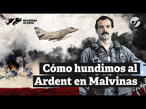 The attack on the British frigate Ardent in the Falklands War: the untold story of a hero