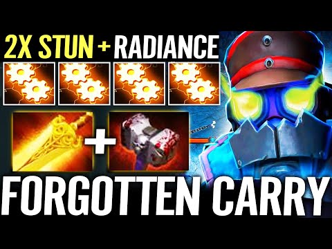 🔥 Clockwerk CARRY 100% Forgotten Hero — Radiance + Basher 2x Stun 11.5sec Cancer META Dota 2 Pro