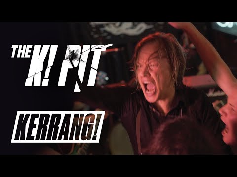 REFUSED live in The K! Pit (tiny dive bar show)