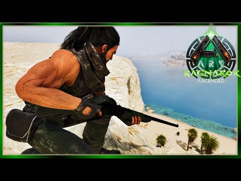 Crafting Custom Recipes and Rare Blueprints! - Ark Ragnarok Nomad 32