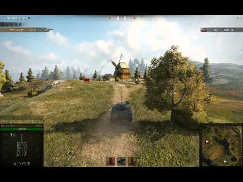 World Of Tanks Tier8 Premium Medium Tanks Malinovka Climbing test