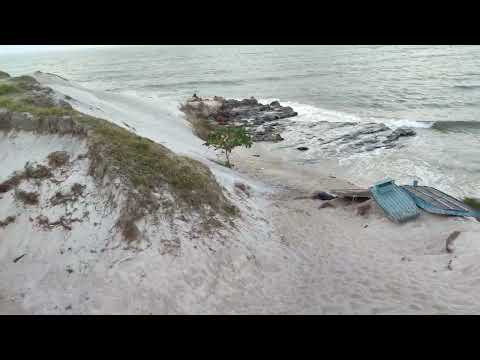 Praia do guardelupe cidade Sirinhaém PE 