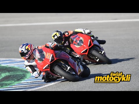 I rode with Johann Zarco - Ducati Panigale V4S 2022