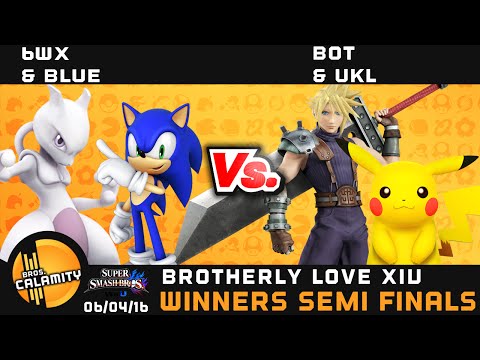 BLXIV | 6WX & Blue vs BOT & U.K.L. - Winners Semi Finals - Smash For Wii U