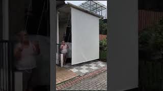 Download lagu Tirai tampias untuk teras karpot dan kanopi  085719380697 mp3