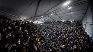 Rosh Yeshiva, R' Shaul Alter Shabbos in BP - P3 | מאמר ג' משיחת ראש הישיבה מגור בסעודה ג'  בארא פארק