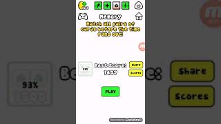 Pou Popper No more space! Memory Time's up! Find Pou Wrong cup! Game Over