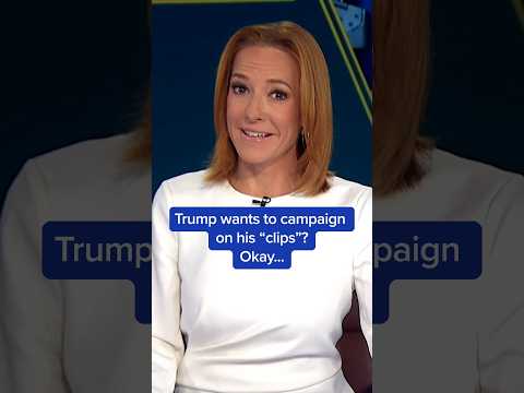 Trump wants to campaign on his 