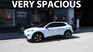 BMW iX3 vs Deepal S05