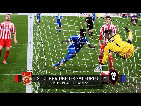 Stourbridge 1-2 Salford City - Evo-Stik Northern Premier League 23.04.16