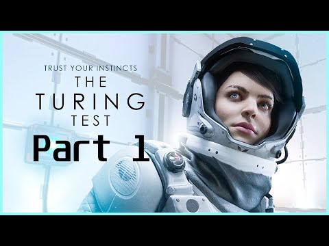 The Turing Test Playthrough | Part 1 (No Commentary)