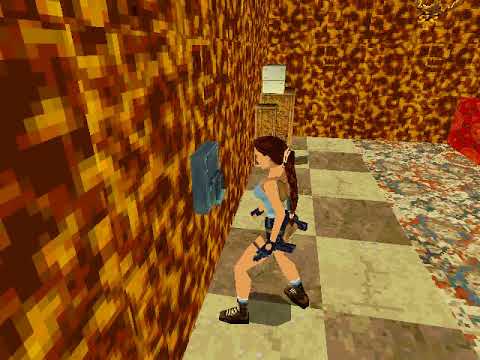 Let's Play TRLE Toni's Villa