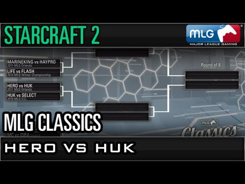 Hero vs Huk - Round of 32 - MLG Classics Best of the Best