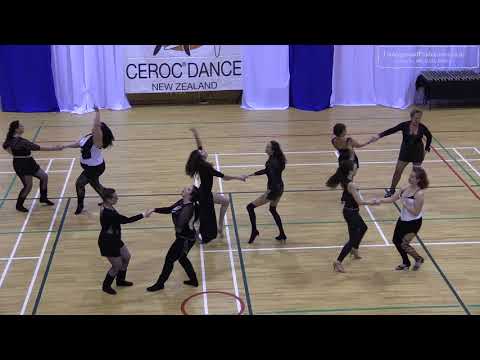 Ceroc NZ Auckland Champs 2018 Team NorWest Adv