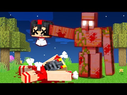Minecraft's Most Terrifying Mobs - Can You Survive Them? 😱