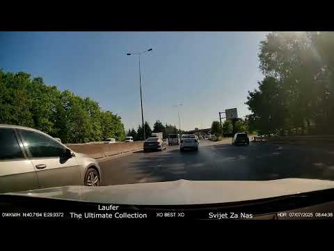 Thumbnail for Driving Day 5: From Başiskele to Sofia, Turkiye Part 1 (4K) by Car