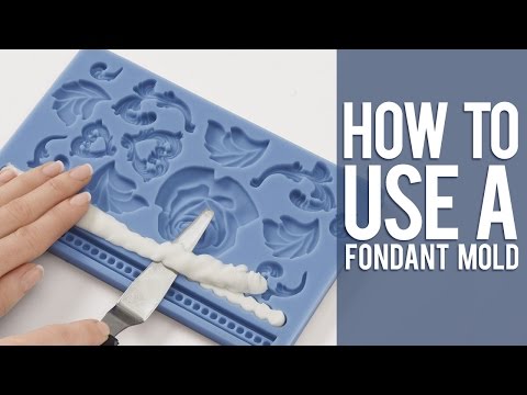 How to Use a Fondant Mold