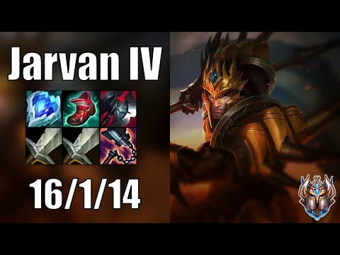 Jarvan IV vs Gragas JUNGLE - Patch 13.10 euw1 CHALLENGER