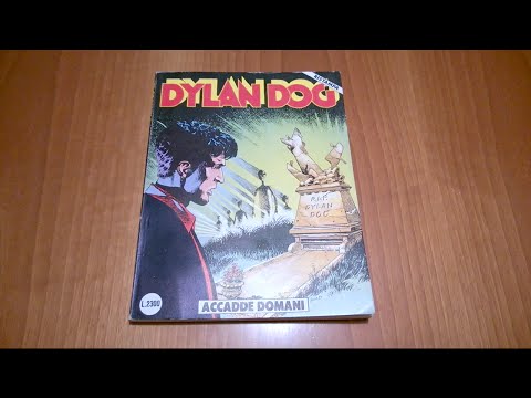 Dylan Dog Mensile N° 40 - Accadde domani: Recensione