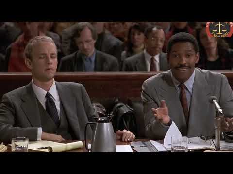 Denzel Washington's Courtroom Argument 2