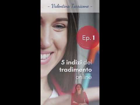 Come si può capire se il nostro partner ci tradisce... online?