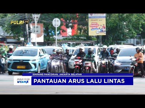 NTMC POLRI - PANTAUAN ARUS LALU LINTAS SORE 14/10/2025