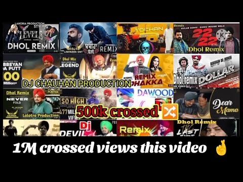 All Song | Mashup | Sidhu Moose Wala |Ft. Dj Saab By Lahoria Production Remix Punjabi Songs #viral