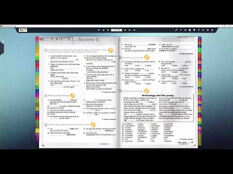 @Destination B1- Review 6- Unit 16,17 and 18